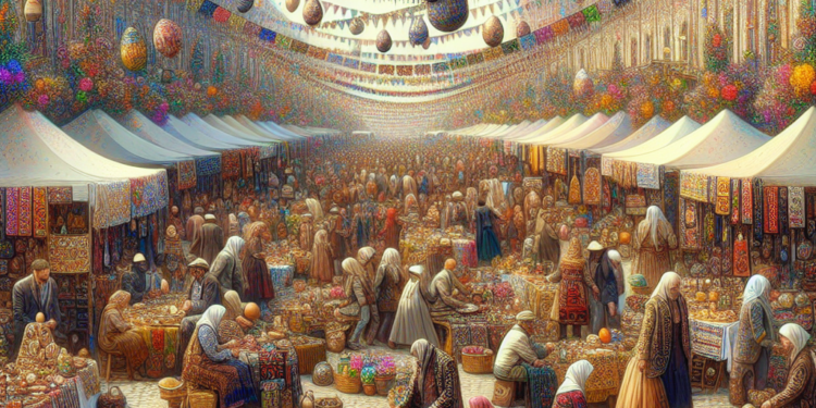 Vaskrs u znaku tradicije: Otvoren Etno-bazar ‘U susret Vaskrsu’