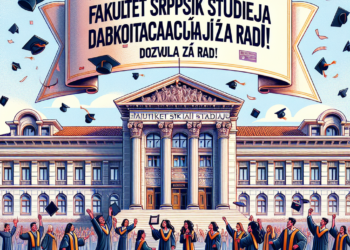 Fakultet srpskih studija u Nišu dobio akreditaciju i dozvolu za rad!