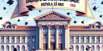 Fakultet srpskih studija u Nišu dobio akreditaciju i dozvolu za rad!