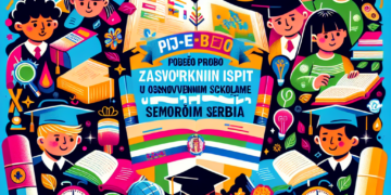 Počeo probni završni ispit u osnovnim školama širom Srbije