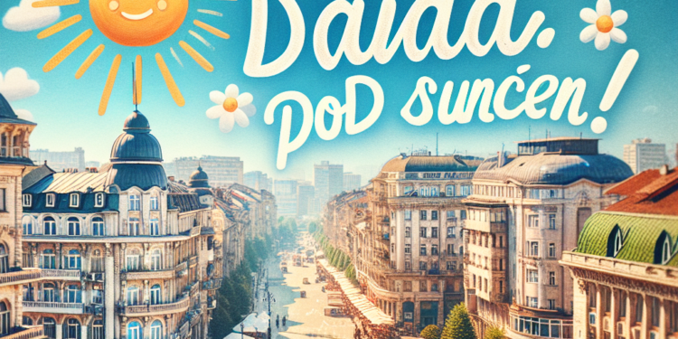 U Novom Sadu danas svežiji dan pod suncem!