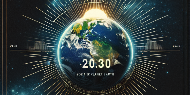 Sat za planetu Zemlju: Pridružite se sutra u 20.30 časova!