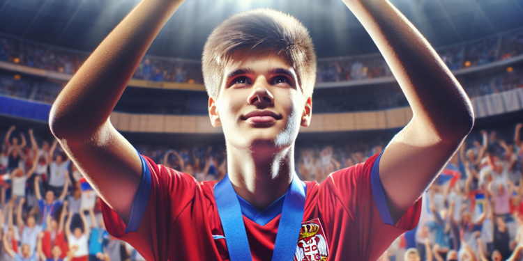 Mirović osvojio zlato na Prvenstvu Srbije za uzrast U15!
