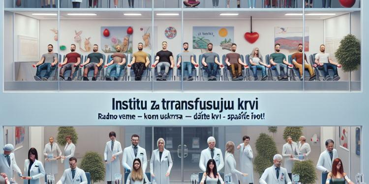 Institut za transfuziju krvi: Radno vreme tokom Uskrsa – Dajte krv i spasite život!