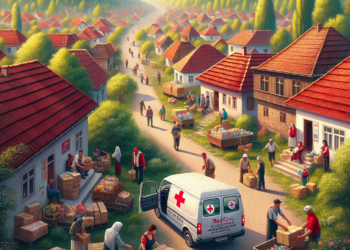Nastavlja se podela paketa pomoći Crvenog krsta i Grada Užica u seoskim zajednicama