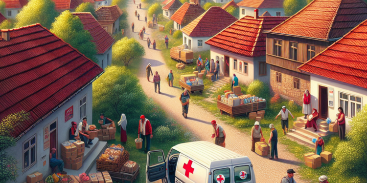 Nastavlja se podela paketa pomoći Crvenog krsta i Grada Užica u seoskim zajednicama