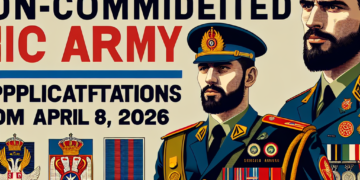 POSTANITE PODOFICIR VOJSKE SRBIJE: Prijave od 8. aprila 2026.