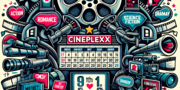 Filmovi za sve ukuse: Repertoar bioskopa Cineplexx Novi Sad od 9. do 15. aprila