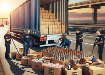 Policija zaplenila 3.000 kutija duvana za nargile, vozač uhapšen!