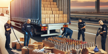 Policija zaplenila 3.000 kutija duvana za nargile, vozač uhapšen!