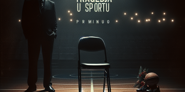 Tragedija u sportu: Preminuo Duško Vujošević