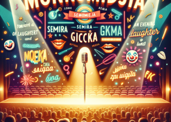 Monokomedija Semira Gicića večeras u GKC-u: Ne propustite večer smeha i zabave!