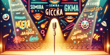 Monokomedija Semira Gicića večeras u GKC-u: Ne propustite večer smeha i zabave!