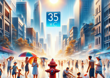 Još jedan vreli dan u gradu: Temperatura dostigla 35°C!
