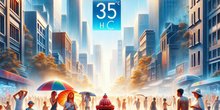 Još jedan vreli dan u gradu: Temperatura dostigla 35°C!