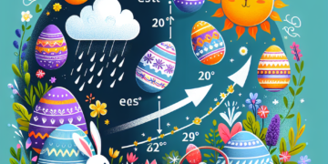 Uskršnji praznici donose svežije vreme, dok se od 20. aprila očekuje nagli skok temperatura