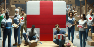 Crveni krst sutra deli humanitarne pakete u seoskim mesnim zajednicama prema rasporedu