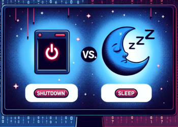 „Shutdown vs. Sleep: Koji režim je bolji za vaš računar?“