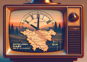 Dnevnik Zapadne Srbije menja termine: Sada na programu u 18 i 22 časa!