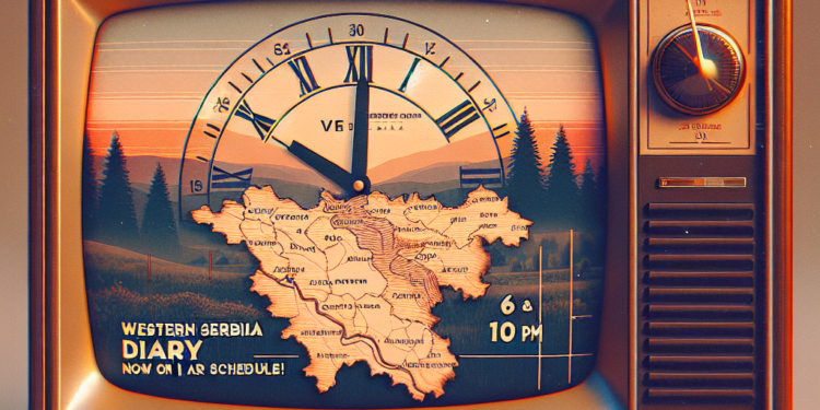 Dnevnik Zapadne Srbije menja termine: Sada na programu u 18 i 22 časa!