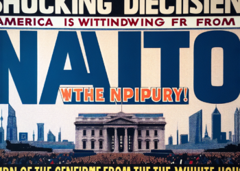„Šokantna odluka: Amerika se povlači iz NATO-a – Preokret veka potvrđen iz Bele kuće!“