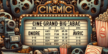 Repertoar bioskopa Cine Grand BIG Šabac: Filmovi koji obeležavaju nedelju od 9. do 15. aprila