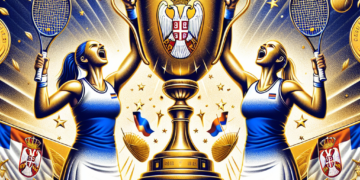 Srbija u zlatnom: Teniserke savladale Hrvatsku u Bili Džin King kupu