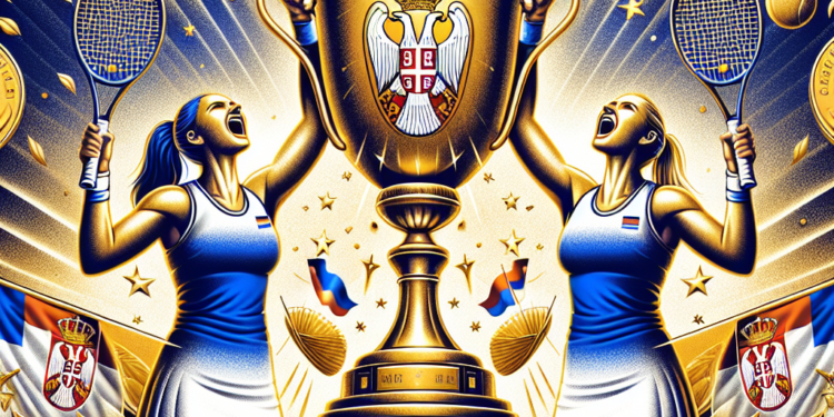 Srbija u zlatnom: Teniserke savladale Hrvatsku u Bili Džin King kupu