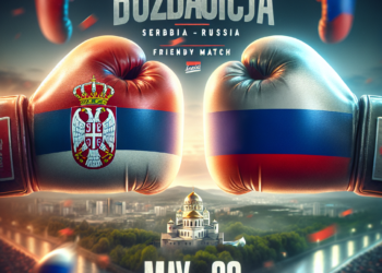 Bokserski spektakl Srbija – Rusija: Prijateljski meč u Loznici 29. maja