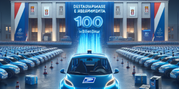 „Pošta Srbije predstavila 100 novih električnih vozila: Investicija od 1,4 milijarde dinara za modernizaciju flote“