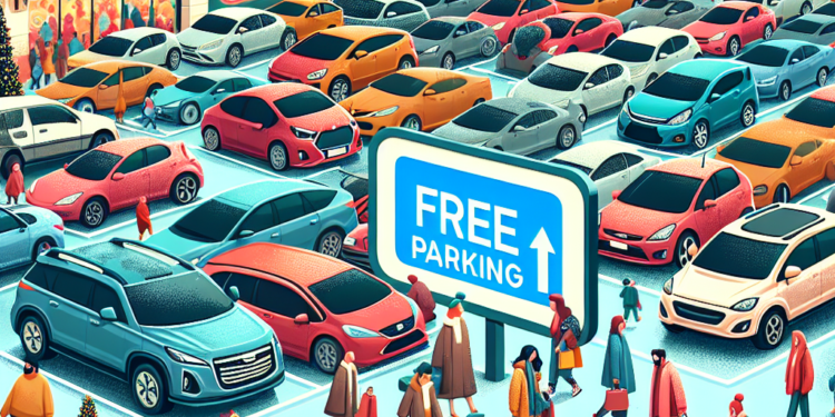 Besplatan parking tokom praznika: Građani uživaju u dodatnim pogodnostima!