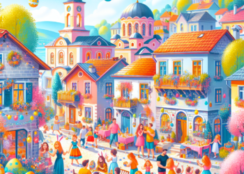 „Vaskršnje čarolije oživljavaju Savski venac: Vikend pun radosti i tradicije!”