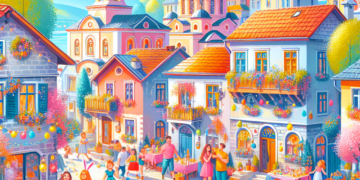 „Vaskršnje čarolije oživljavaju Savski venac: Vikend pun radosti i tradicije!”