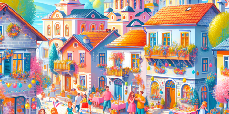 „Vaskršnje čarolije oživljavaju Savski venac: Vikend pun radosti i tradicije!”