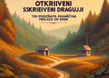 „Otkriveni skriveni dragulji: Tri nepoznata granična prelaza u Sremu“