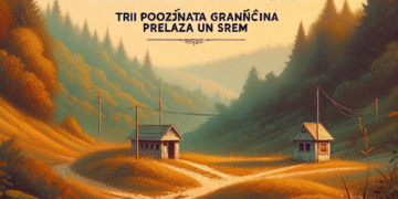 „Otkriveni skriveni dragulji: Tri nepoznata granična prelaza u Sremu“