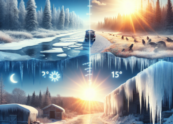 Mrazevi i jutarnje temperature ispod nule do nedelje, danju do 15 stepeni