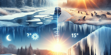 Mrazevi i jutarnje temperature ispod nule do nedelje, danju do 15 stepeni