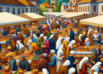 Petodnevni Vaskršnji bazar oživio Bajinu Baštu