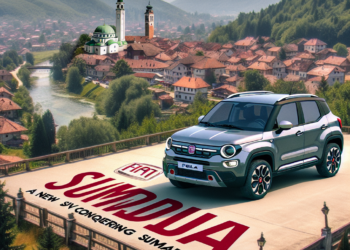 Fiat Koala: Novi SUV koji osvajaju Šumadiju!