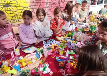 „У ОШ ‘Кадинича’ одржан Вакршњи базар: Лозничке вести“
