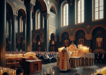Patrijarh služio liturgiju na Veliki četvrtak u Hramu Svetog Save