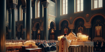 Patrijarh služio liturgiju na Veliki četvrtak u Hramu Svetog Save