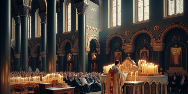 Patrijarh služio liturgiju na Veliki četvrtak u Hramu Svetog Save