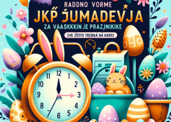 Radno vreme JKP Šumadija Kragujevac za Vaskršnje praznike: Sve što treba da znate