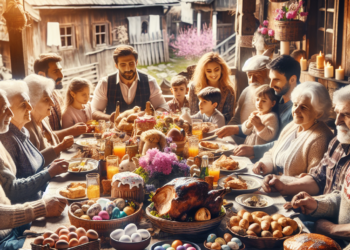 „Vaskrs u Brezovicama: Tradicija i okupljanje na dan zajedništva“