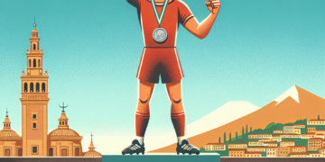 Aleksa Rakonjac osvojio srebrnu medalju na Svetskom kupu u Granadi!
