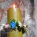 У манастиру Троношa упаљене велике свеће: Симбол наде и вере
