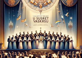 Koncert ‘U Susret Vaskrsu’: Valjevski horovi slave veru, umetnost i zajedništvo