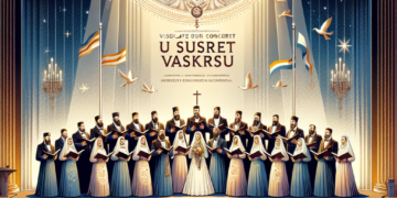 Koncert ‘U Susret Vaskrsu’: Valjevski horovi slave veru, umetnost i zajedništvo